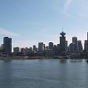 Leaving Vancouver - Day 1